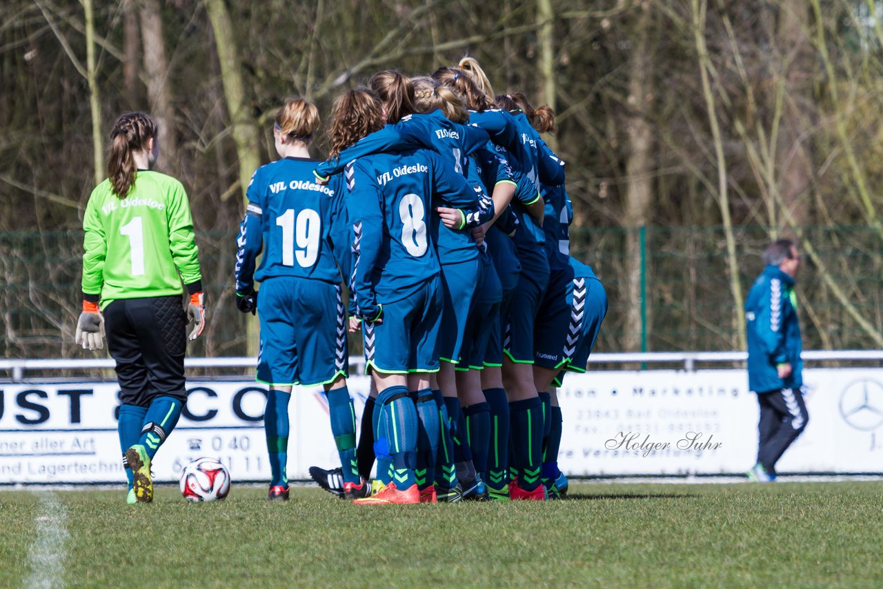 Bild 104 - B-Juniorinnen VfL Oldesloe - Krummesser SV _ Ergebnis: 4:0